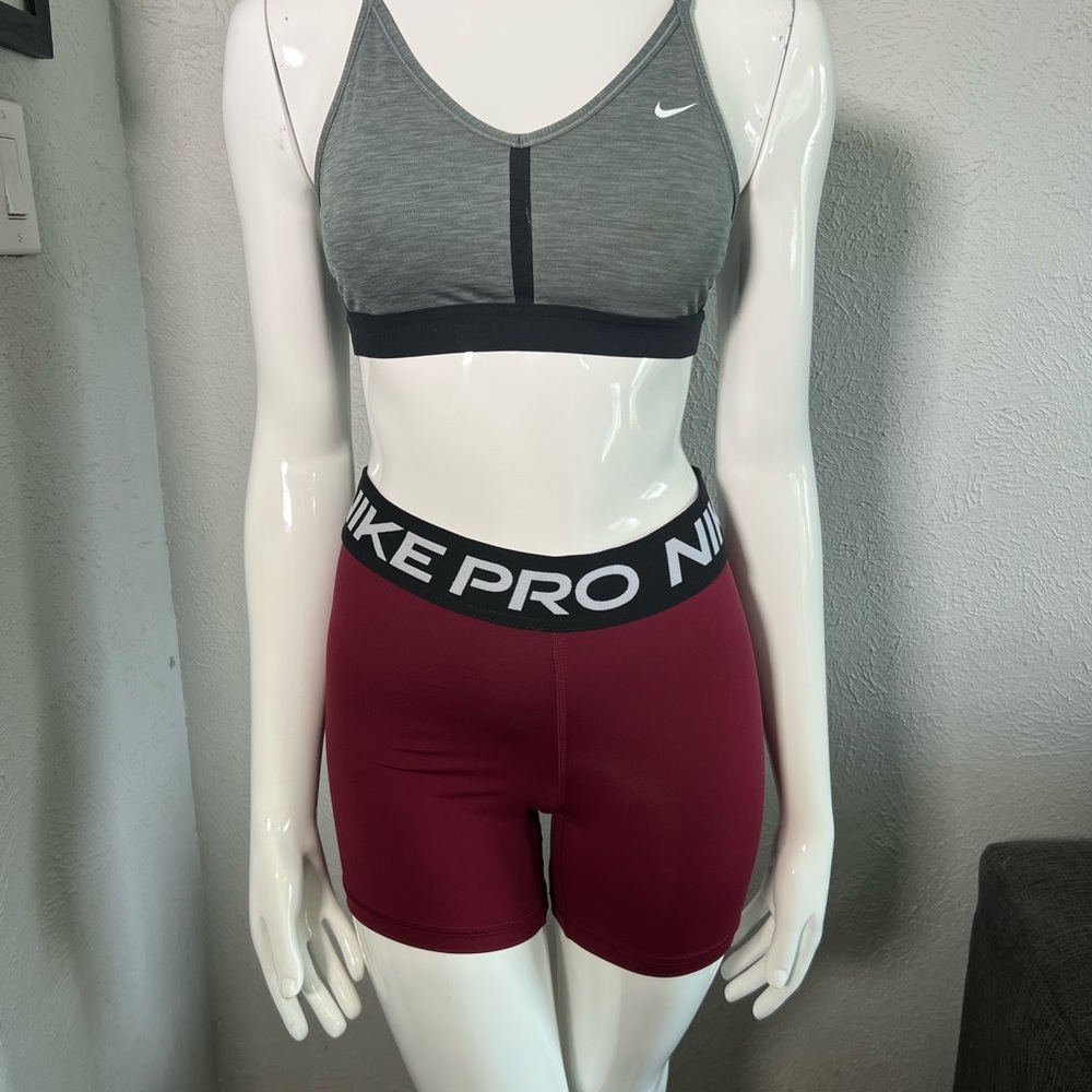 Nike Pro Red Shorts
